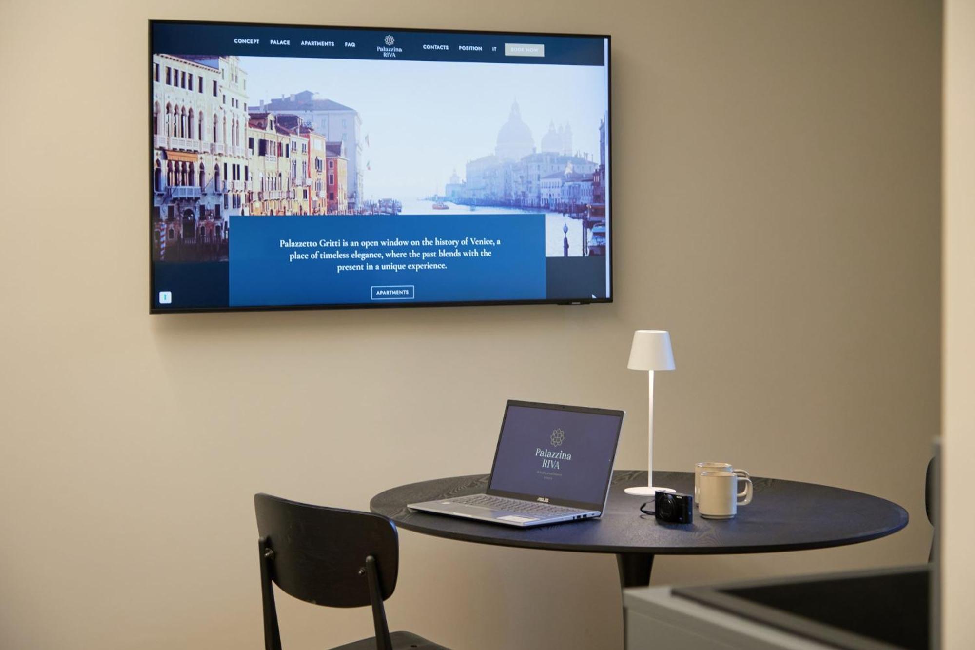 Palazzina Riva Lägenhet Venedig Exteriör bild