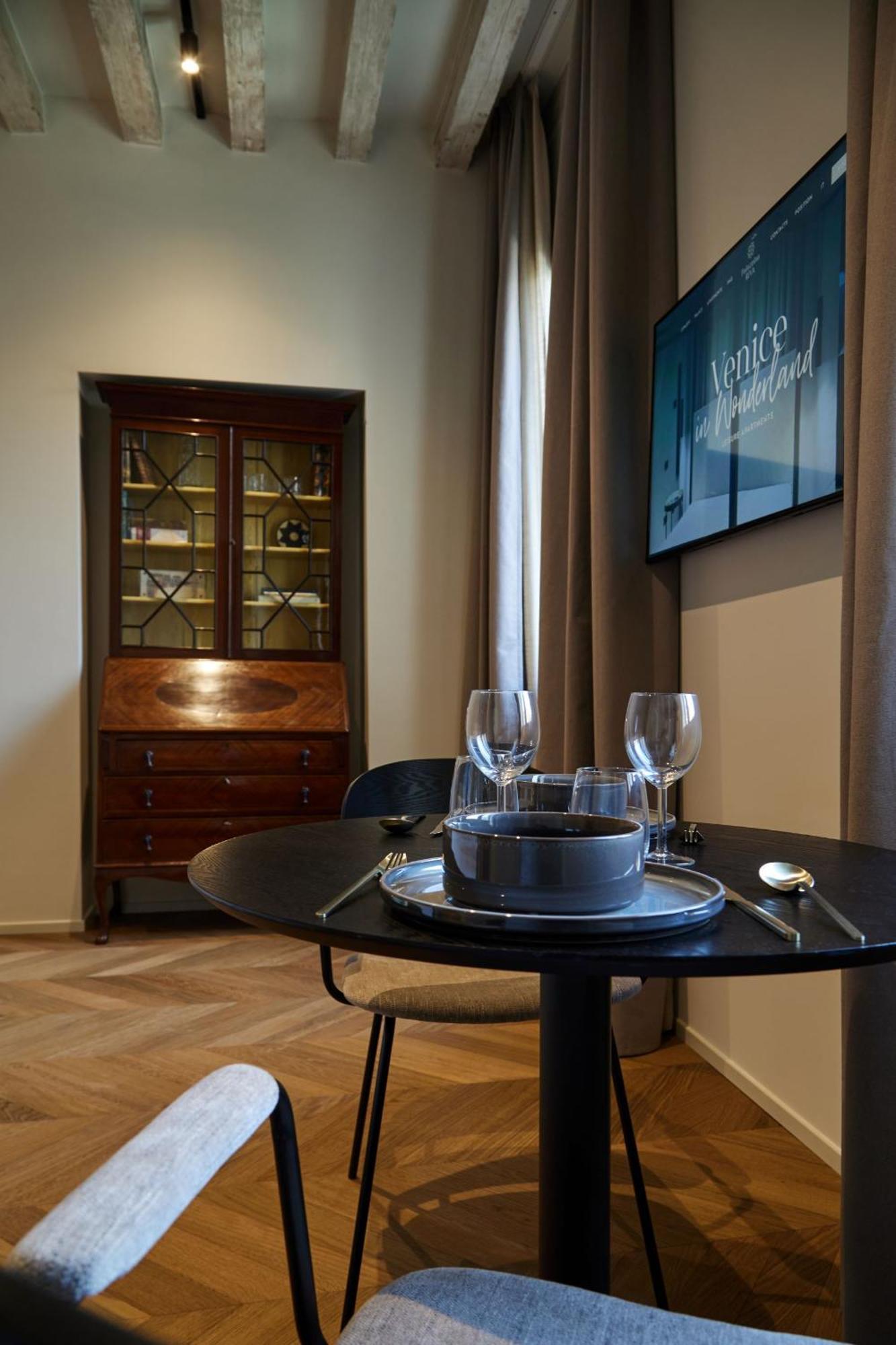 Palazzina Riva Lägenhet Venedig Exteriör bild