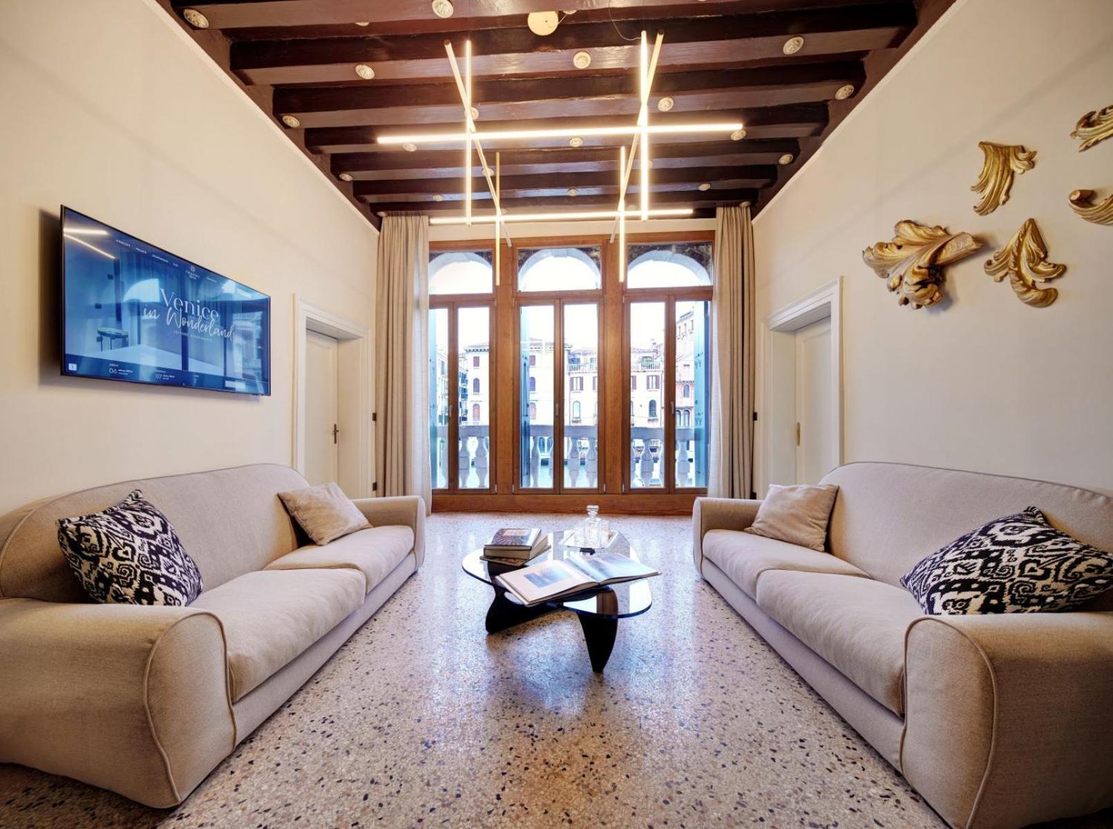 Palazzina Riva Lägenhet Venedig Exteriör bild