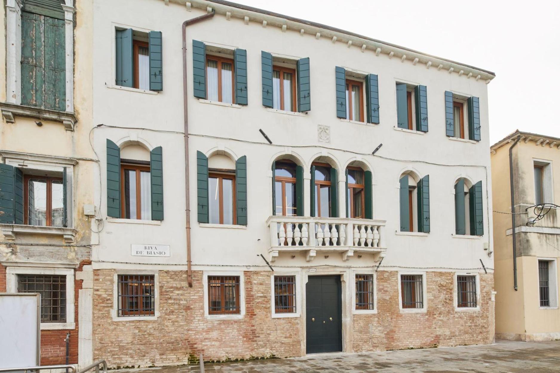 Palazzina Riva Lägenhet Venedig Exteriör bild